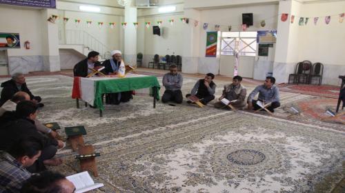 مسابقات قرآن دهه فجر 1402 در کارخانه سیمان داراب برگزار شد