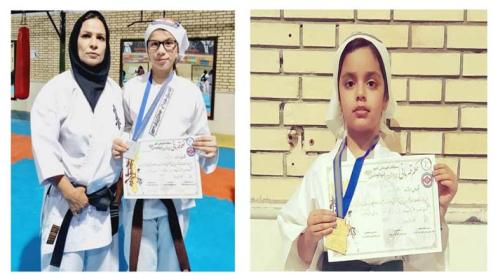 افتخار آفرینی فرزندان همکاران در مسابقات کشوری کیوکوشین کاراته شیراز