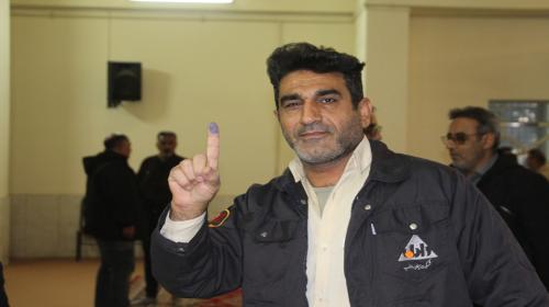 گزارش تصویری انتخابات مجلس